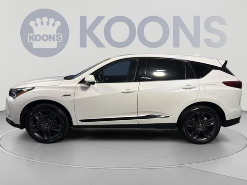 Used 2023 Acura RDX A-Spec AWD/4WD image 2