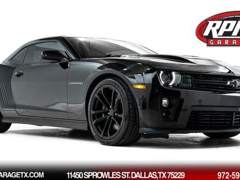 Used 2013 Chevrolet Camaro ZL1 image 1