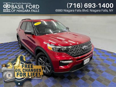 Used 2021 Ford Explorer XLT w/ Equipment Group 202A