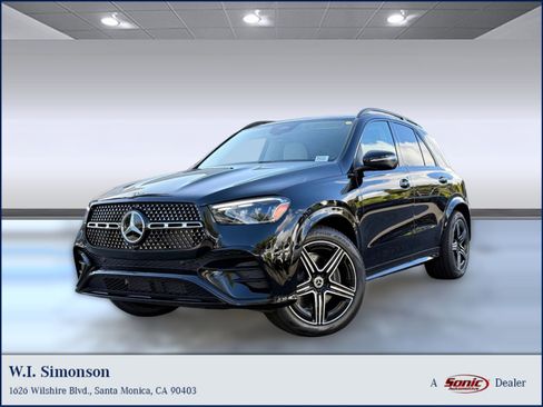 New 2026 Mercedes-Benz GLE 450 4MATIC image 1
