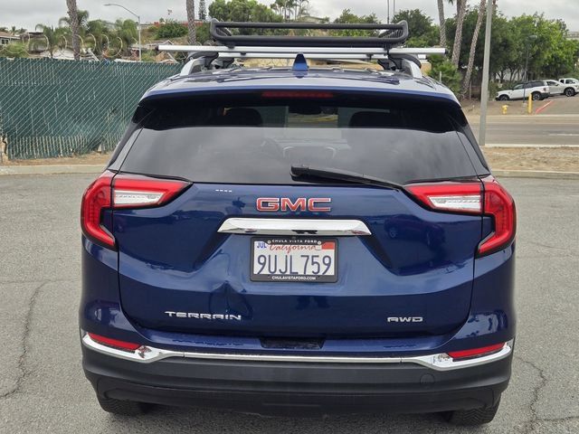 Used 2023 GMC Terrain SLT AWD/4WD image 17