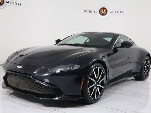 Used 2019 Aston Martin V8 Vantage Coupe image 5