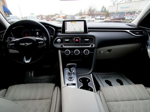 Used 2019 Genesis G70 3.3T Advanced w/ Prestige Package image 2