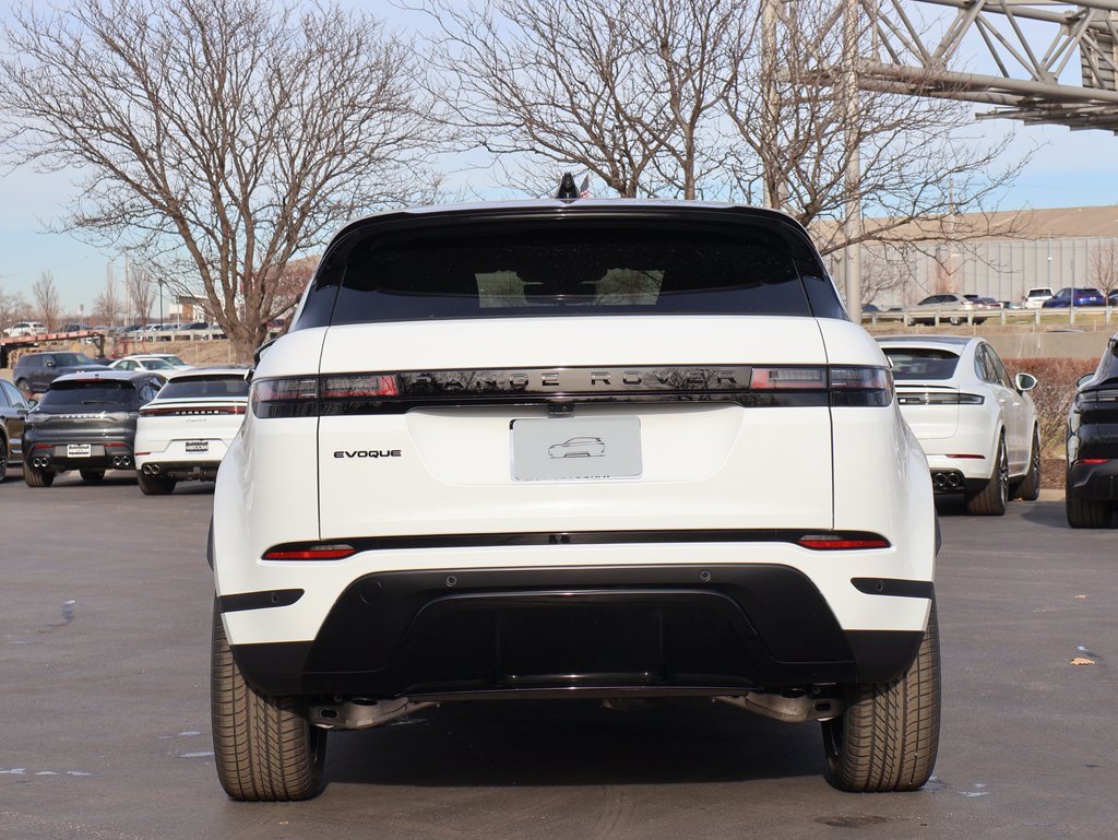 New 2026 Land Rover Range Rover Evoque S AWD/4WD image 6