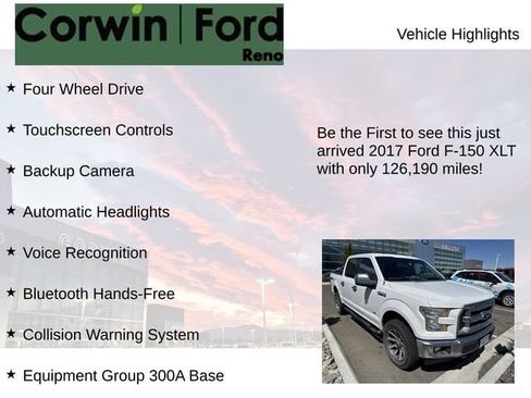 Used 2017 Ford F150 XLT AWD/4WD image 4