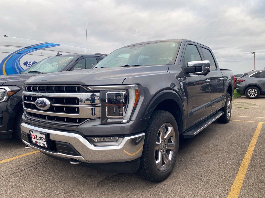 Used 2021 Ford F150 Lariat w/ Equipment Group 502A High AWD/4WD image 19