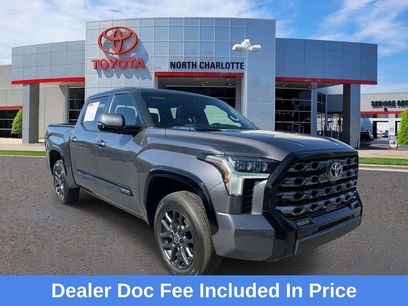 Used 2024 Toyota Tundra Platinum