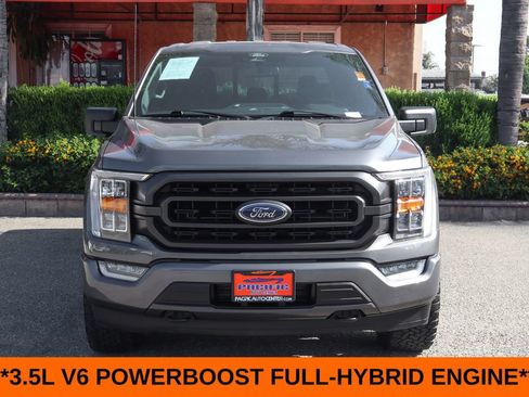 Used 2022 Ford F150 XLT w/ Equipment Group 302A High AWD/4WD image 3