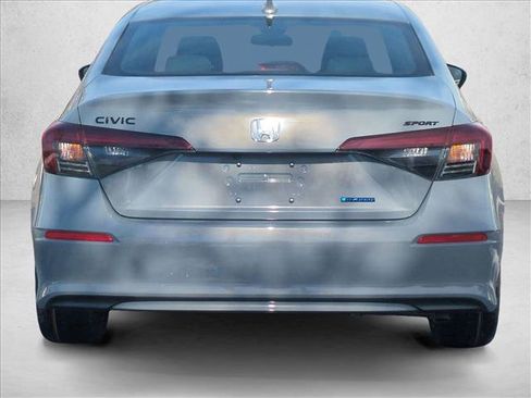 New 2026 Honda Civic FWD Hybrid Sedan image 8