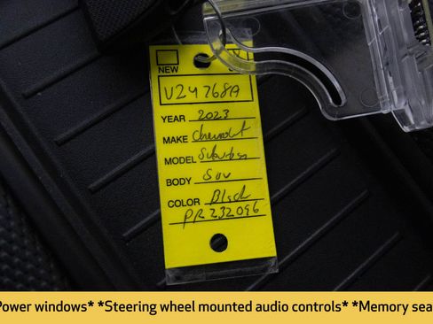 Used 2023 Chevrolet Suburban RST w/ Luxury Package image 28