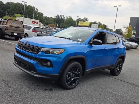 New 2026 Jeep Compass Latitude AWD/4WD image 3