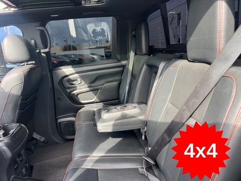 Used 2021 Nissan Titan PRO-4X w/ Pro-4x Convenience Package AWD/4WD image 20
