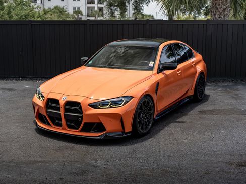 Used 2023 BMW M3 Competition RWD image 31