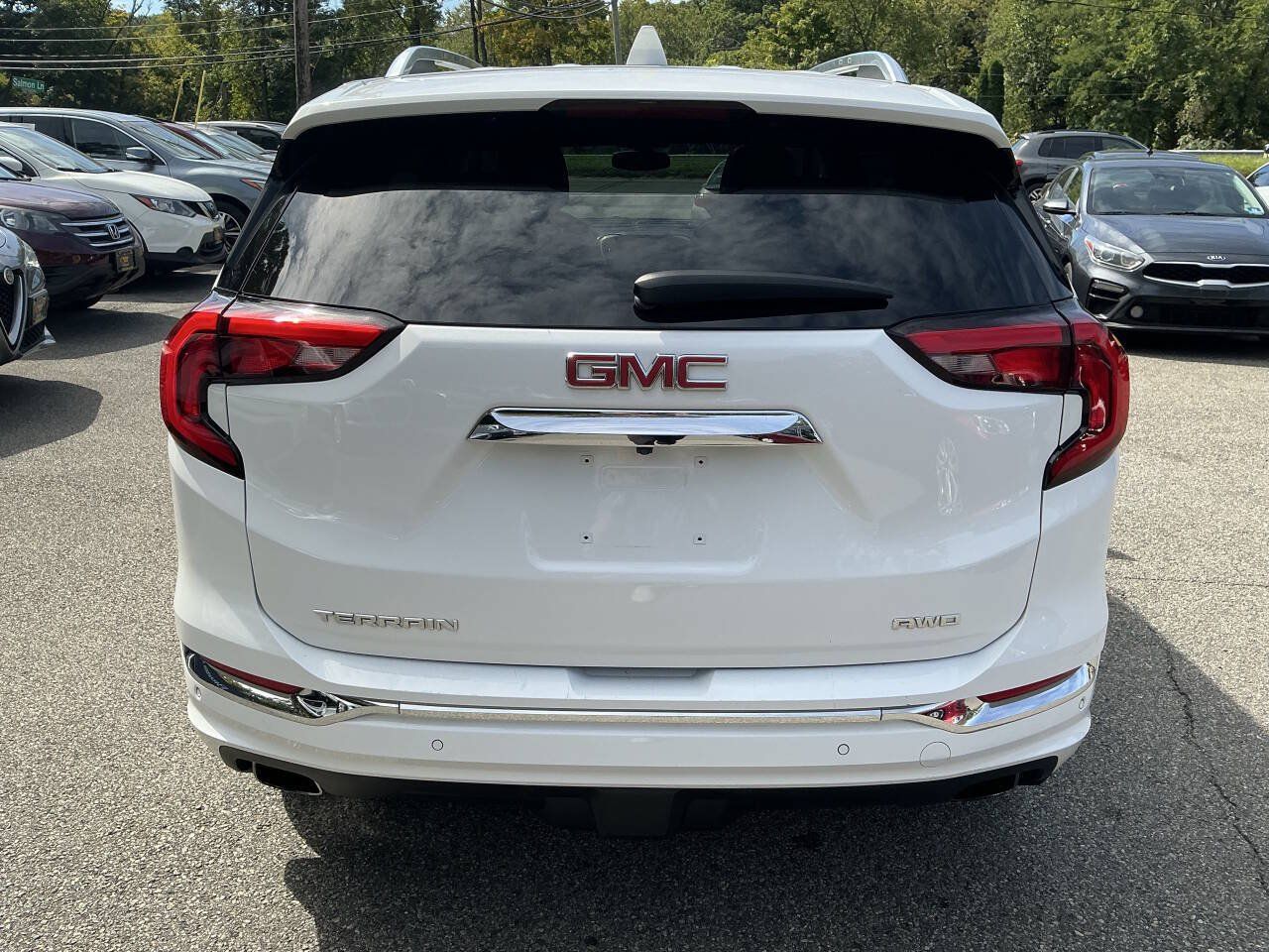 Used 2018 GMC Terrain Denali AWD/4WD image 7