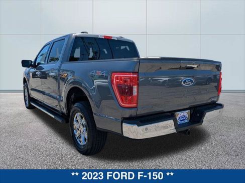 Certified 2023 Ford F150 XLT w/ Equipment Group 302A High AWD/4WD image 3