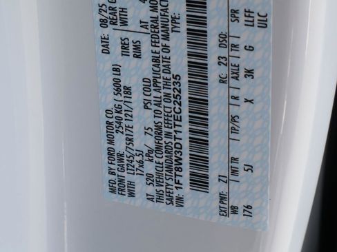 Used 2026 Ford F350 Lariat image 21