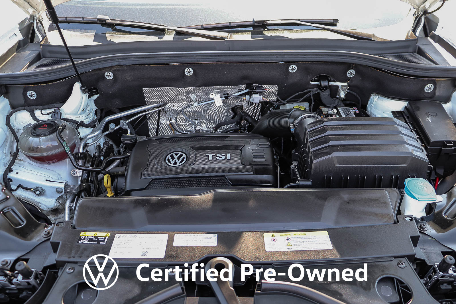 Certified 2023 Volkswagen Atlas SE FWD image 28