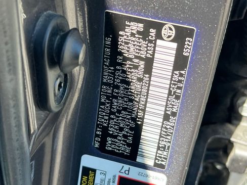 Used 2014 Toyota Camry SE FWD image 30