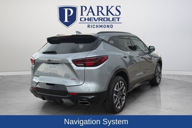 Used 2025 Chevrolet Blazer RS FWD image 8