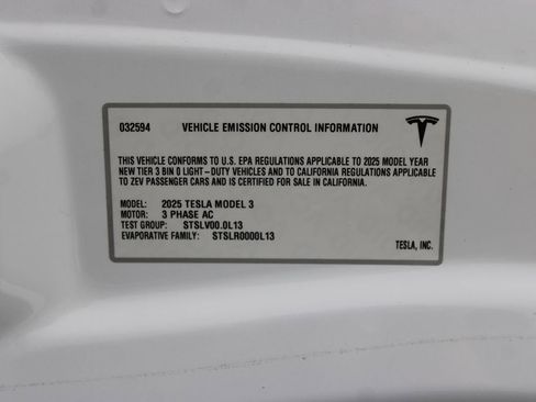 Used 2025 Tesla Model 3 Long Range RWD image 21