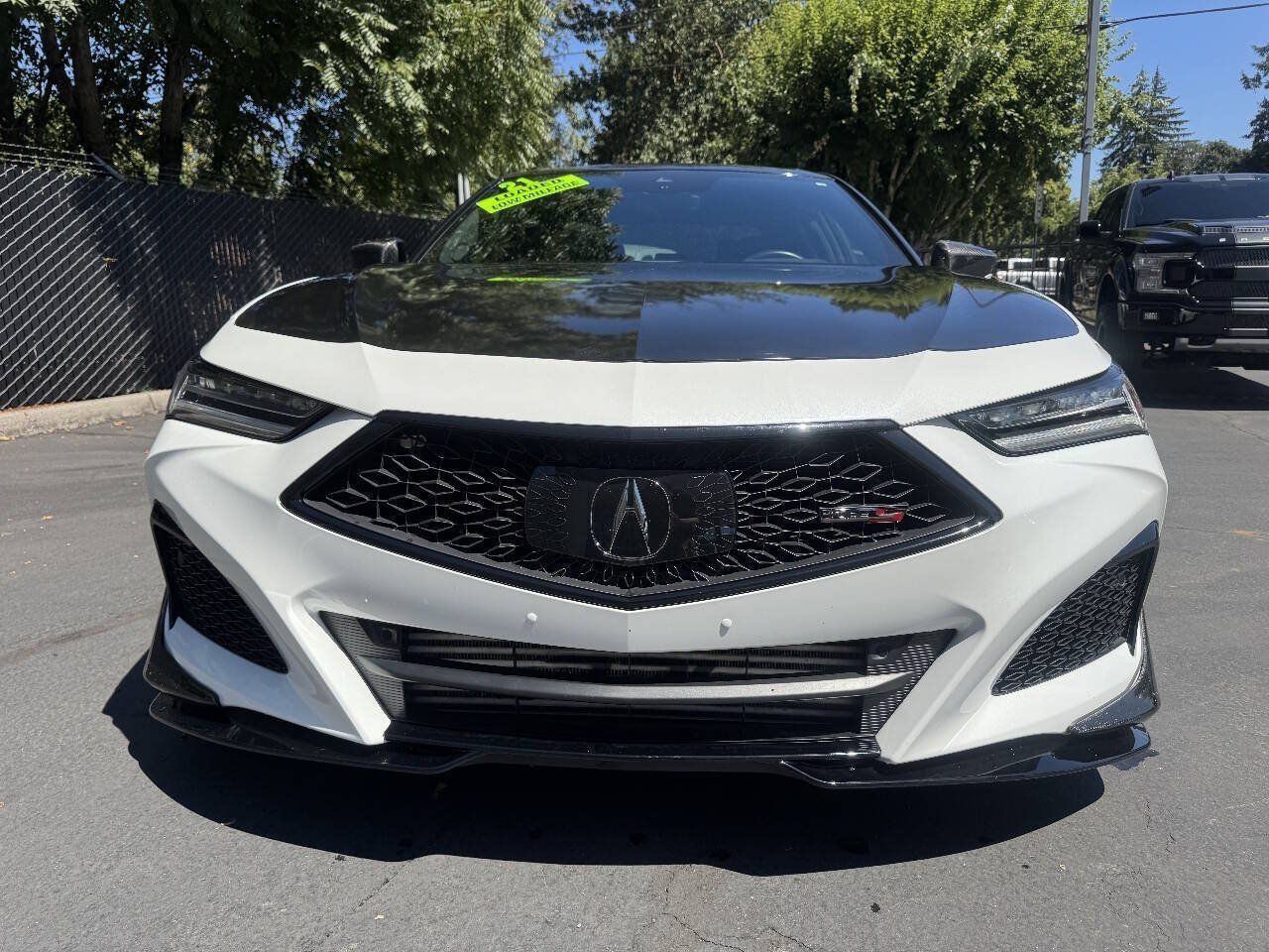 Used 2021 Acura TLX Type S AWD/4WD image 8