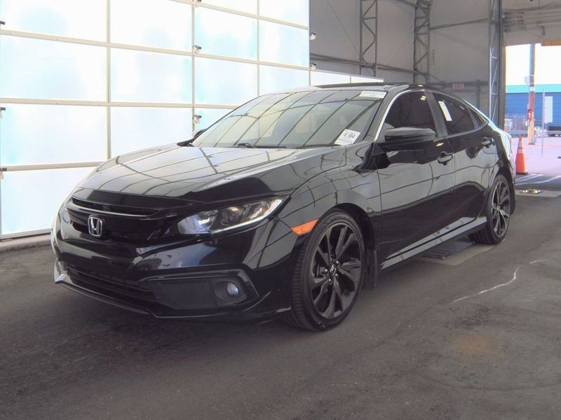 Used 2021 Honda Civic Sport image 1