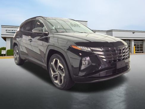 Used 2023 Hyundai Tucson Limited w/ Cargo Package image 7
