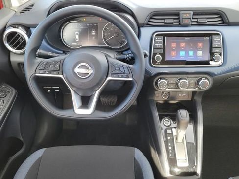 New 2025 Nissan Versa SV w/ Trunk Package image 8