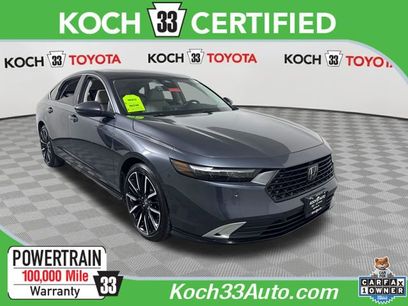 Used 2025 Honda Accord Touring