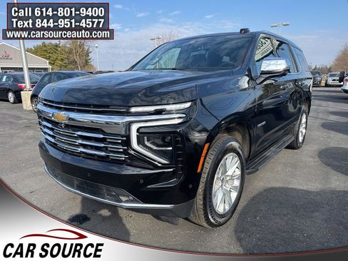 Used 2025 Chevrolet Tahoe Premier w/ Sun And Tow Package image 2