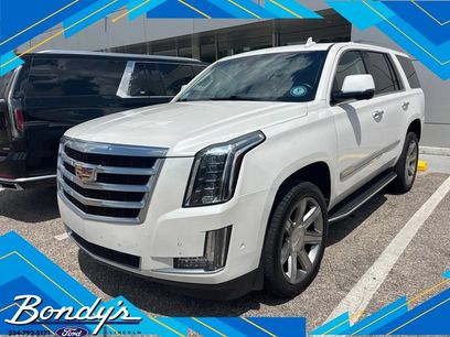 Used 2018 Cadillac Escalade Luxury