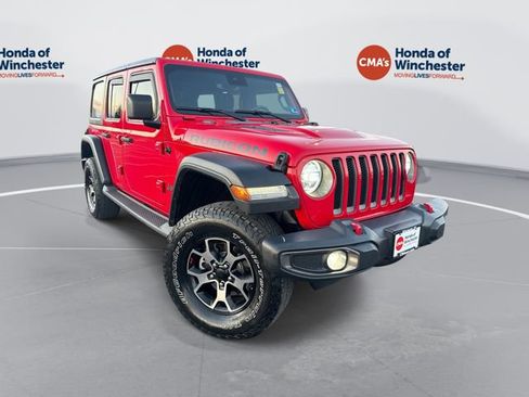 Used 2020 Jeep Wrangler Unlimited Rubicon image 1