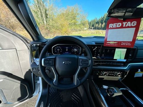 New 2026 Chevrolet Silverado 1500 LT Trail Boss w/ Safety Package AWD/4WD image 10