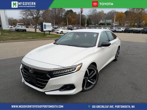 Used 2022 Honda Accord Sport image 1