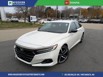 Used 2022 Honda Accord Sport