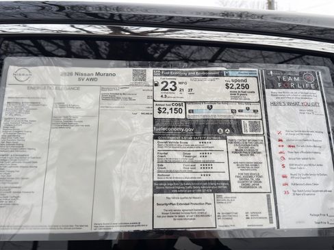 New 2026 Nissan Murano SV image 12