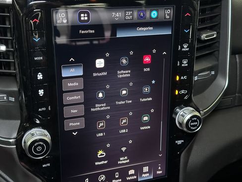 New 2026 RAM 1500 Big Horn AWD/4WD image 39