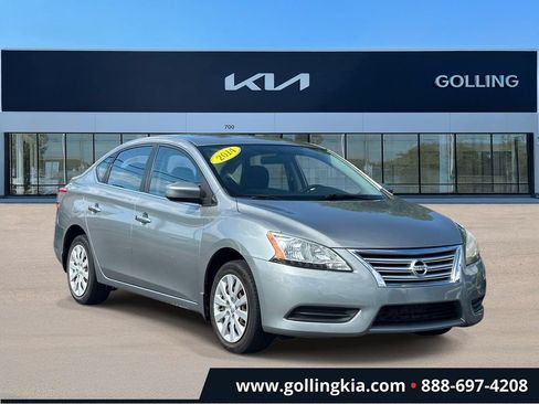 Used 2014 Nissan Sentra SV FWD image 1