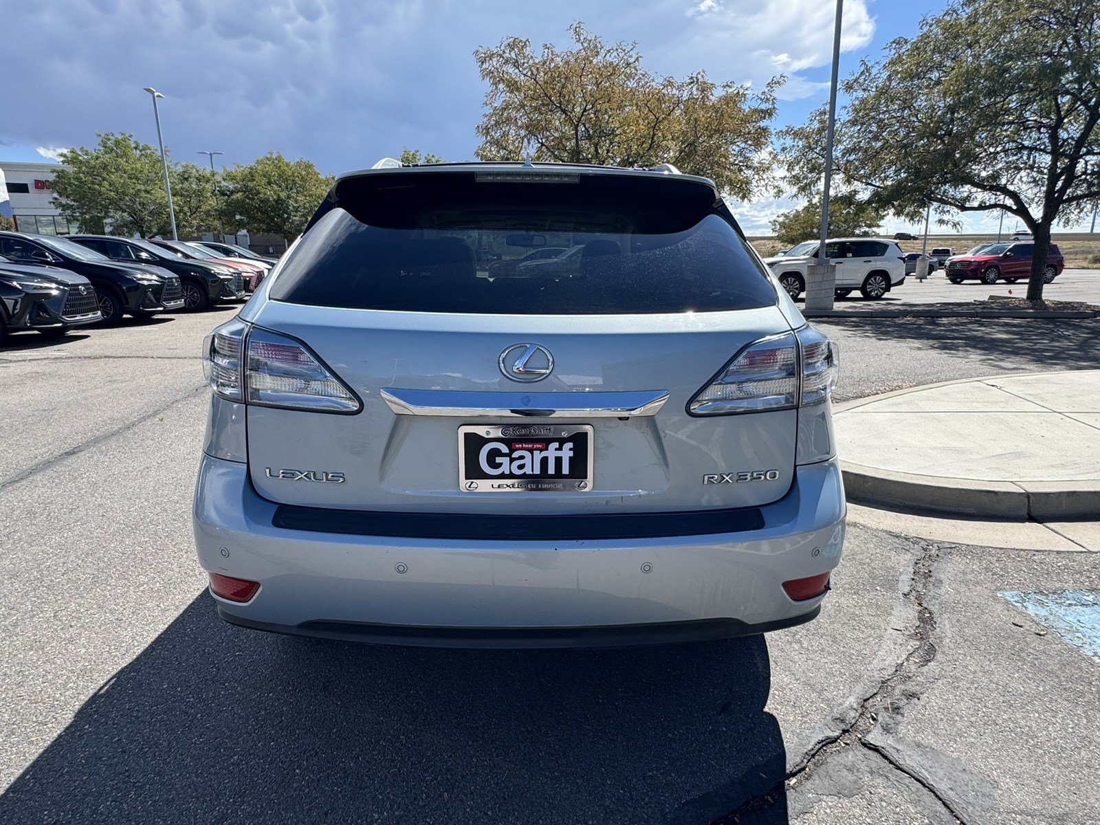Used 2010 Lexus RX 350 AWD image 5