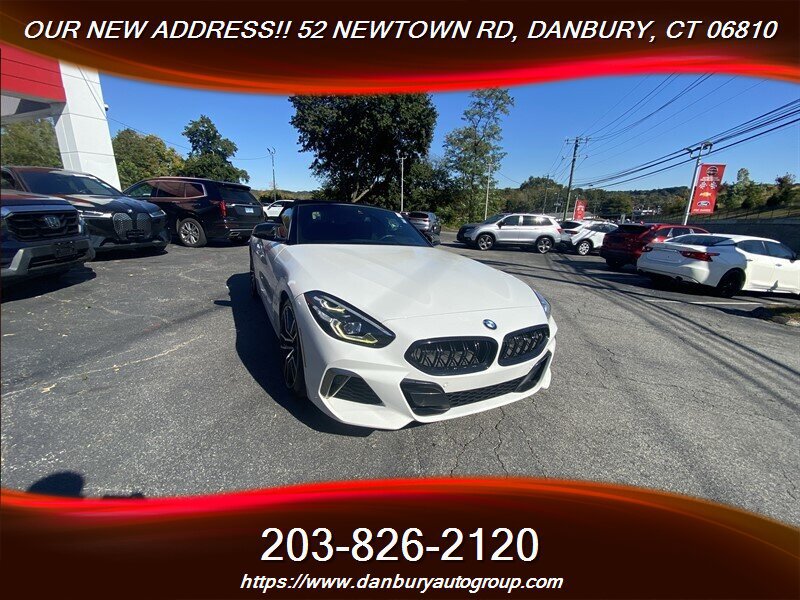Used 2020 BMW Z4 M40i w/ Executive Package RWD image 13