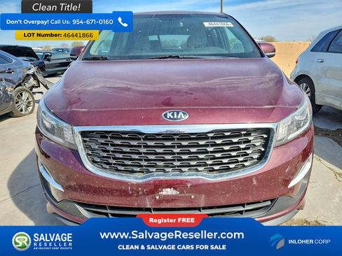 Used 2020 Kia Sedona LX image 7