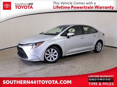 Used 2022 Toyota Corolla LE