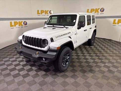 New 2026 Jeep Wrangler Unlimited Sport AWD/4WD image 7