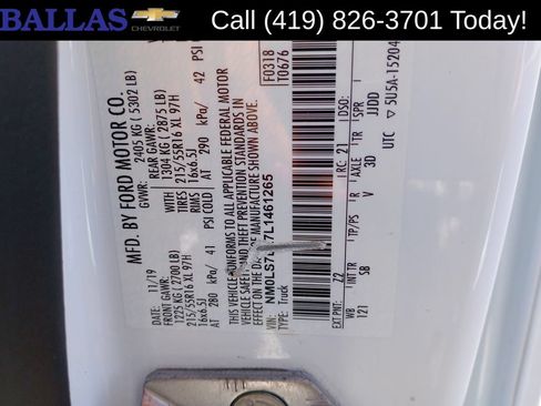 Used 2020 Ford Transit Connect XL FWD image 33