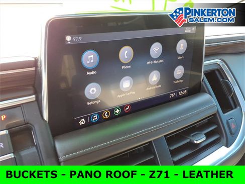 Used 2021 Chevrolet Tahoe Z71 w/ Z71 Signature Package image 25