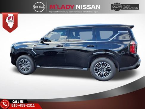 New 2025 Nissan Armada SL w/ Captain's Chari Seat Package image 3