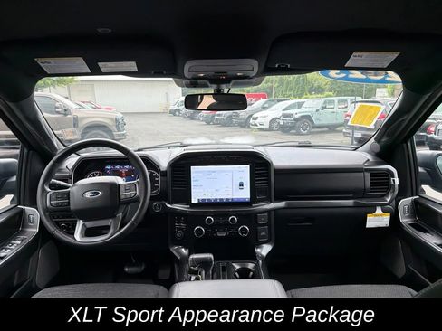 Used 2023 Ford F150 XLT w/ Equipment Group 302A High AWD/4WD image 13