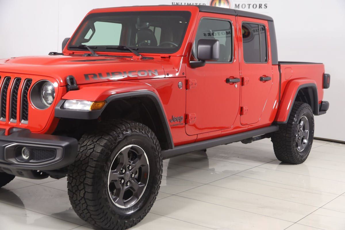 Used 2021 Jeep Gladiator Rubicon AWD/4WD image 48
