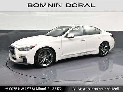 Used 2019 INFINITI Q50 Signature Edition w/ Cargo Package (L96)