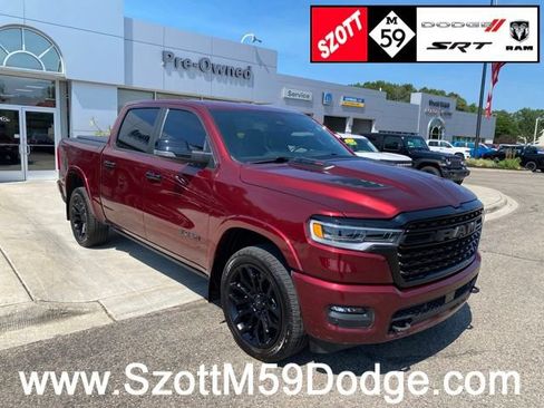 Used 2025 RAM 1500 Limited AWD/4WD image 1